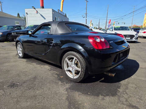 2005 Toyota MR2 Spyder