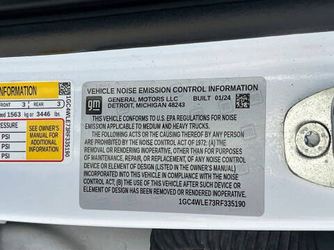 2024 Chevrolet Silverado 2500HD