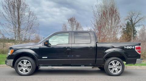 2013 Ford F-150 for sale at CLEAR CHOICE AUTOMOTIVE in Milwaukie OR