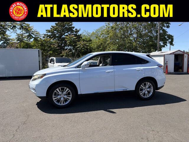 2010 Lexus RX 450h