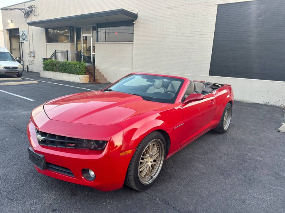 2013 Chevrolet Camaro for sale at Sarenco Auto Inc in Dallas, TX