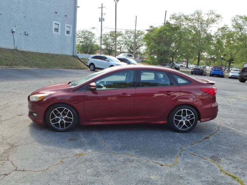 2015 Ford Focus SE