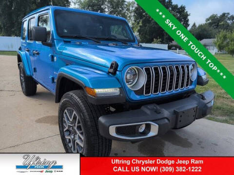 2024 Jeep Wrangler for sale at Uftring Chrysler Dodge Jeep Ram in Pekin IL