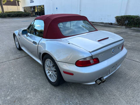 2002 BMW Z3 2.5i
