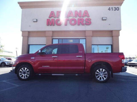 2011 Toyota Tundra for sale at Ariana Motors in Las Vegas NV