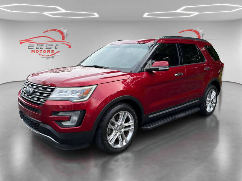 2017 Ford Explorer Limited