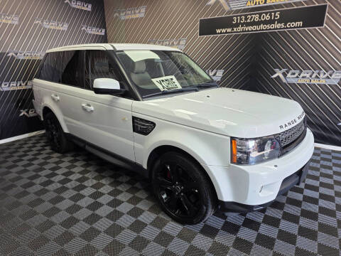 2012 Land Rover Range Rover Sport HSE LUX