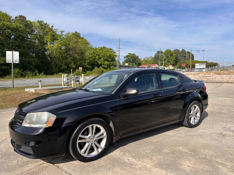 2014 Dodge Avenger SE
