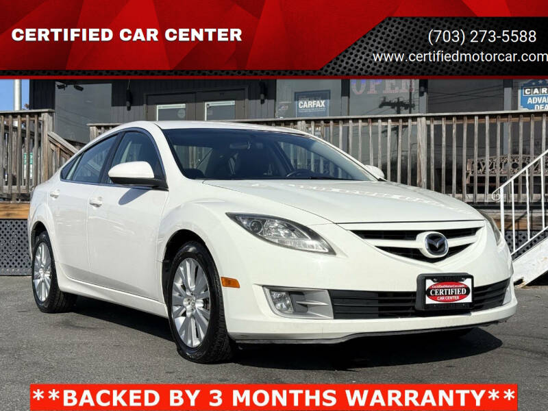 2009 Mazda MAZDA6 for sale at CERTIFIED CAR CENTER in Fairfax VA