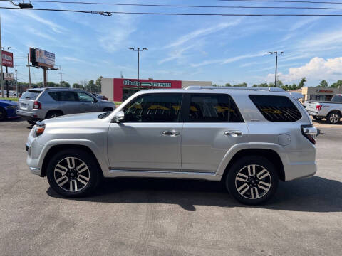 2019 Toyota 4Runner Limited