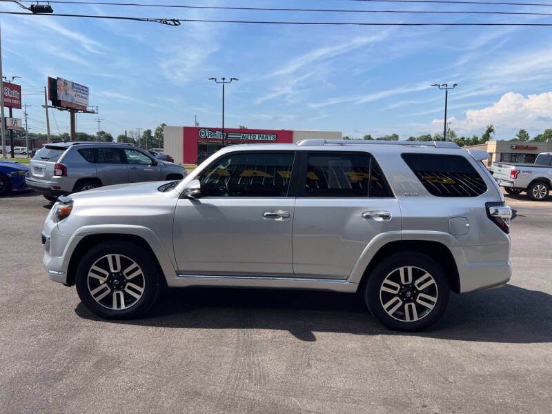 2019 Toyota 4Runner Limited