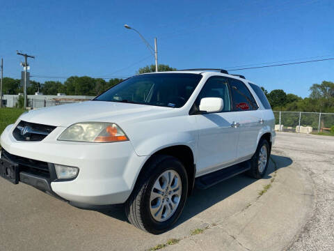 2003 Acura MDX for sale at Xtreme Auto Mart LLC in Kansas City MO