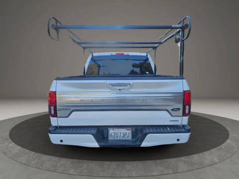 2018 Ford F-150 Platinum