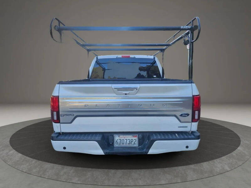 2018 Ford F-150 Platinum