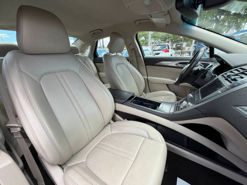 2019 Lincoln MKZ