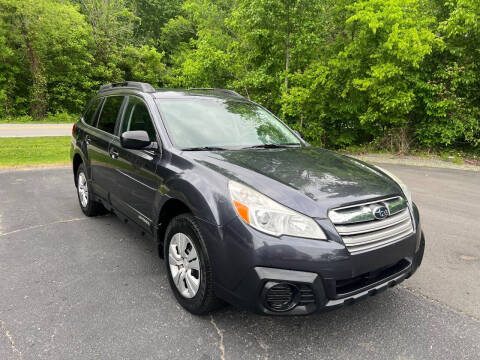 2013 Subaru Outback for sale at Pristine Auto Sales in Monroe NC