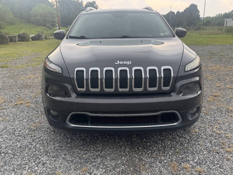 2016 Jeep Cherokee Limited