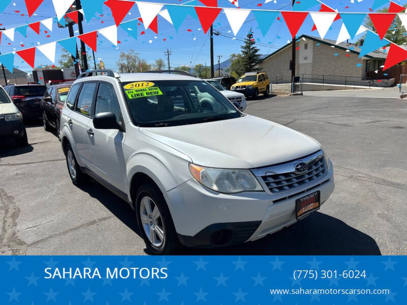2012 Subaru Forester 2.5X