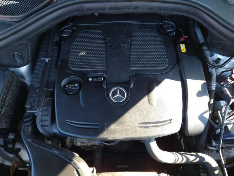 2015 Mercedes-Benz M-Class ML 350 4MATIC