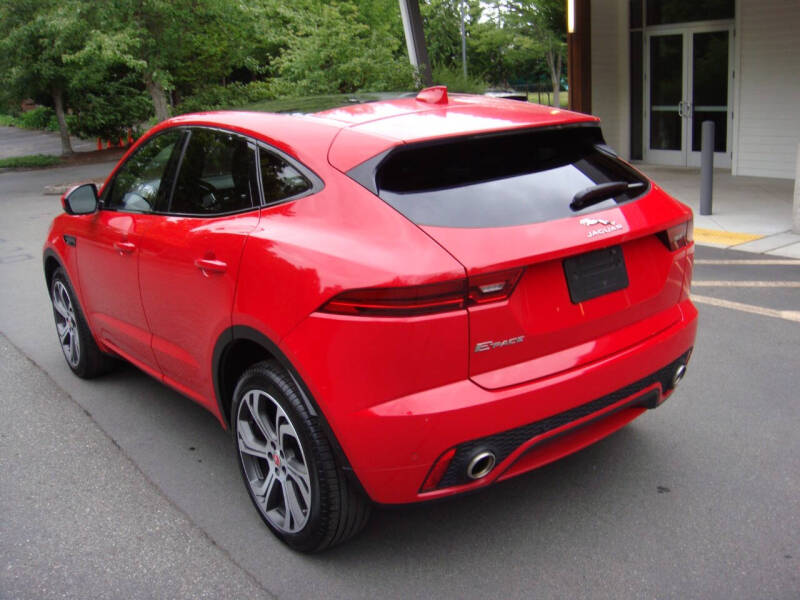 2018 Jaguar E-PACE P250 First Edition