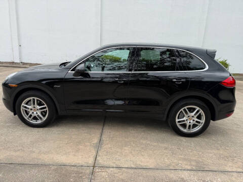 2014 Porsche Cayenne Diesel