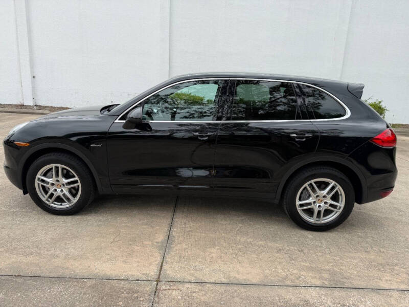 2014 Porsche Cayenne Diesel