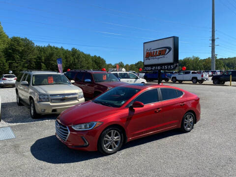 2017 Hyundai Elantra for sale at Billy Ballew Motorsports in Dawsonville GA