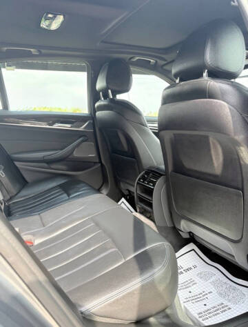 2019 BMW 5 Series 540i