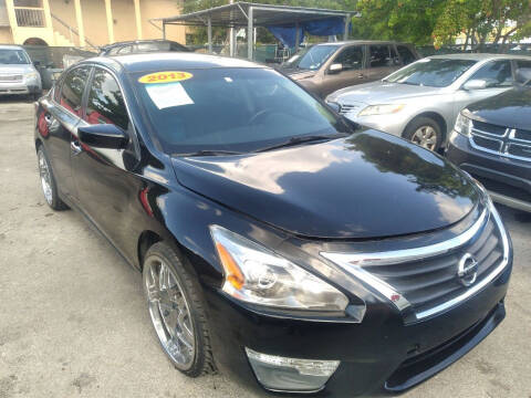 2013 Nissan Altima for sale at P S AUTO ENTERPRISES INC in Miramar FL