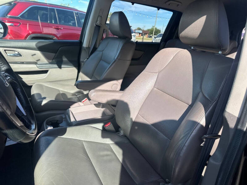 2014 Honda Odyssey EX-L