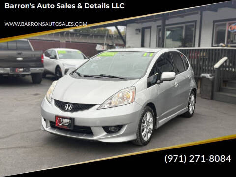 2011 Honda Fit Sport