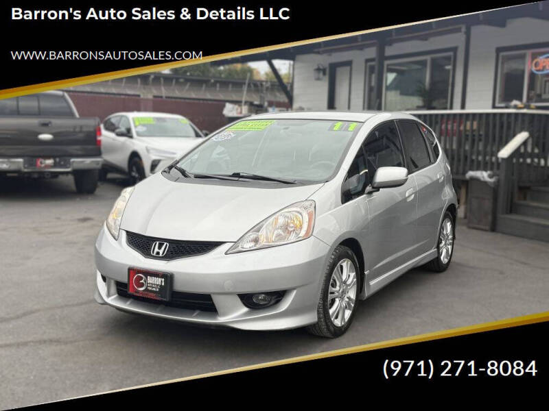 2011 Honda Fit Sport