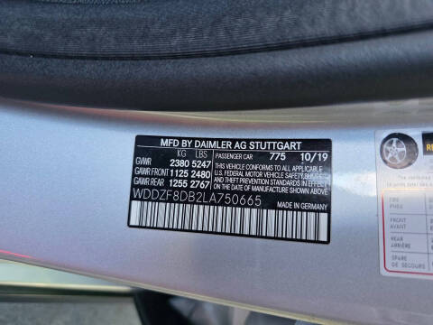 2020 Mercedes-Benz E-Class E 350