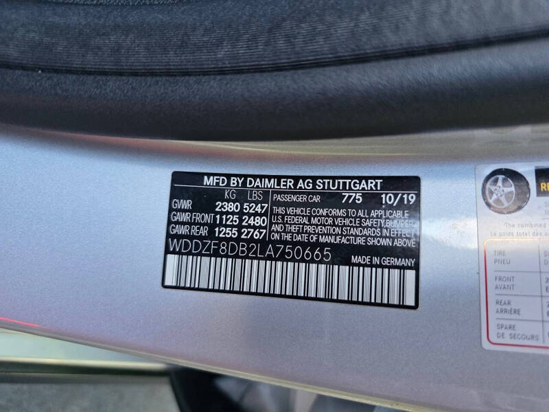 2020 Mercedes-Benz E-Class E 350