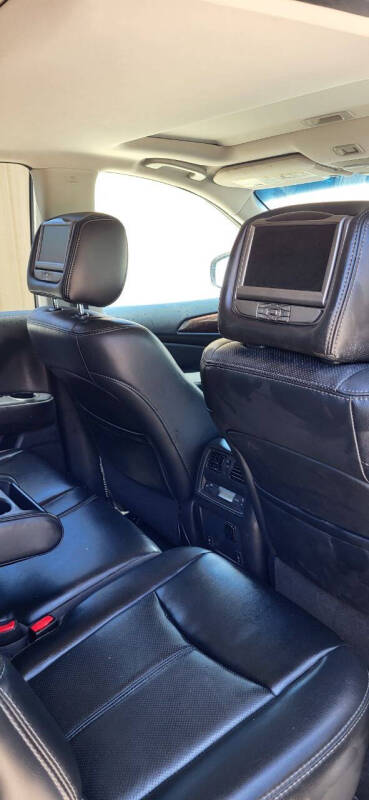 2016 Nissan Pathfinder Platinum