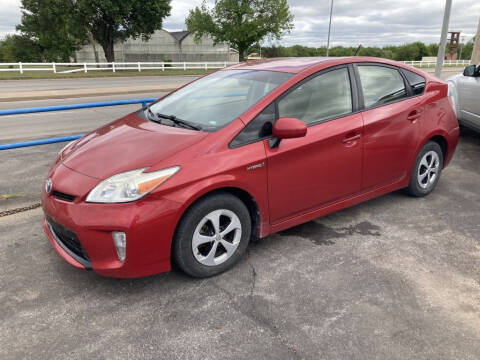 2014 Toyota Prius for sale at A & G Auto Sales in Lawton OK