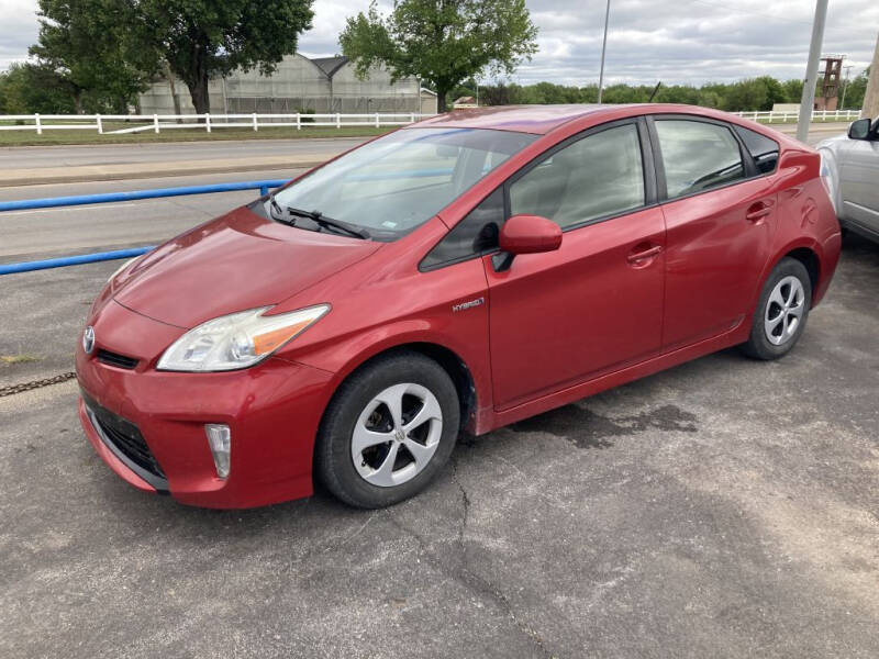 2014 Toyota Prius for sale at A & G Auto Sales in Lawton OK