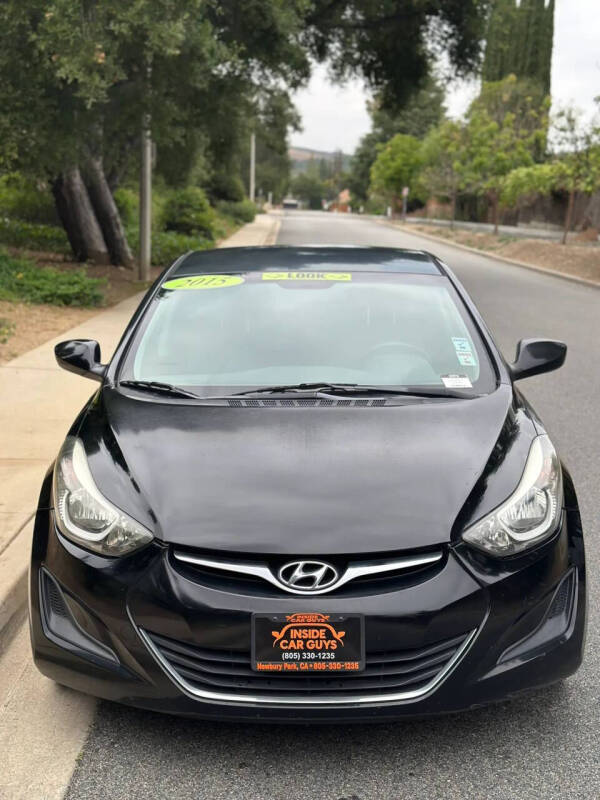 2015 Hyundai Elantra