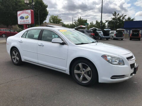 2012 Chevrolet Malibu for sale at Sinaloa Auto Sales in Salem OR