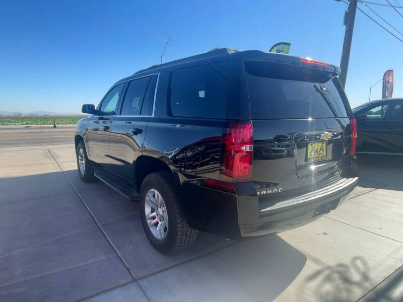 2020 Chevrolet Tahoe LT photo 5