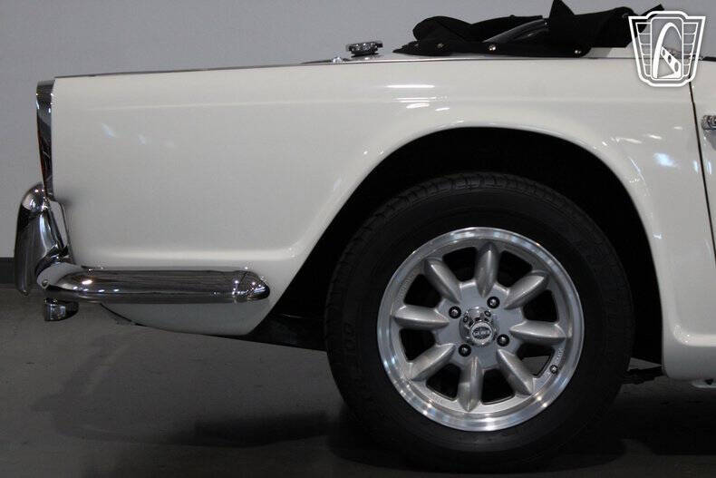 1967 Triumph TR4