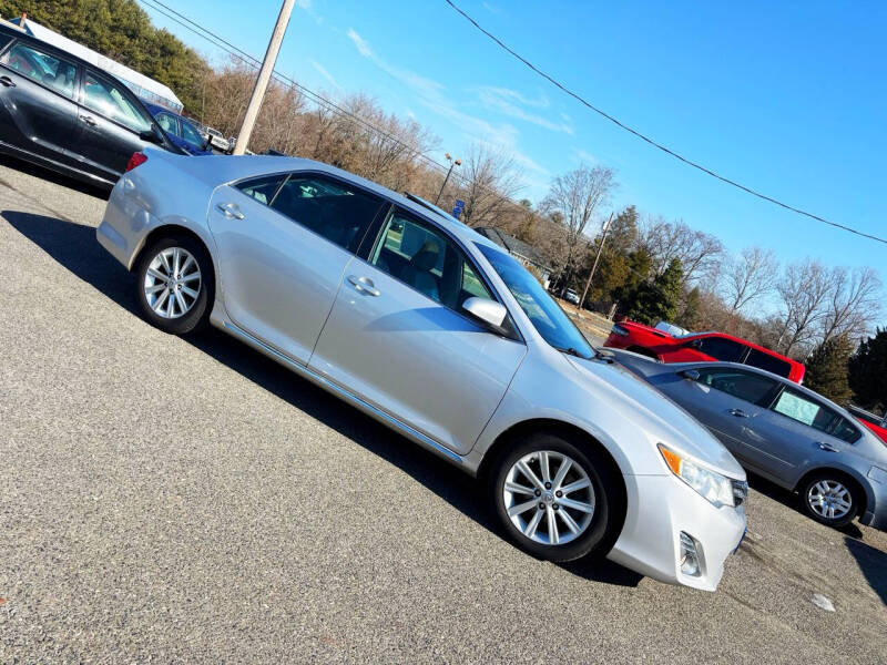 2013 Toyota Camry for sale at New Wave Auto of Vineland in Vineland NJ