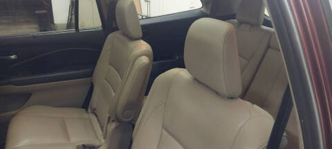 2017 Honda Pilot Elite