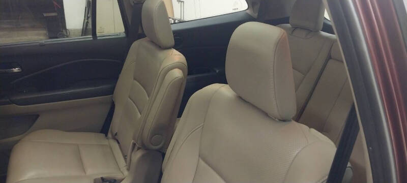 2017 Honda Pilot Elite