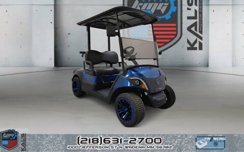 2019 Yamaha Drive 2 Electric Street Legal Golf Cart for sale at Kal's Motorsports - Golf Carts in Wadena MN
