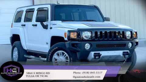 2008 HUMMER H3