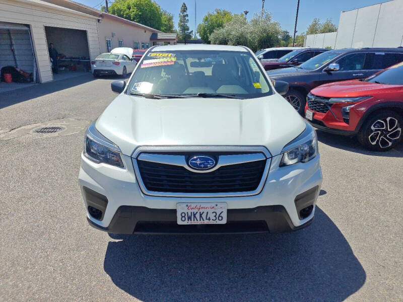 2021 Subaru Forester