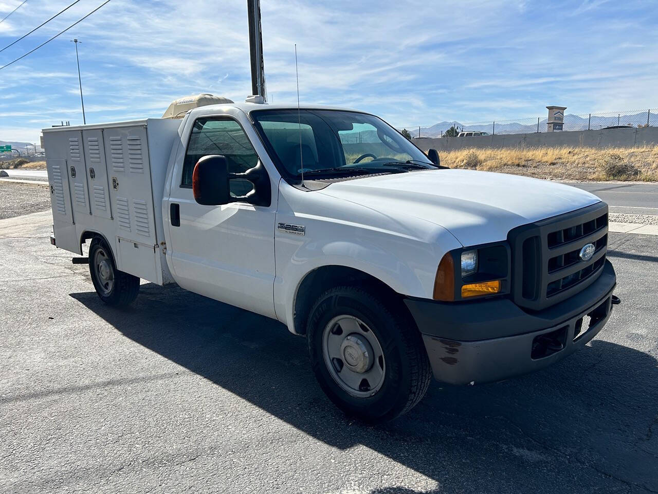 2005 Ford F-250 Super Duty for sale at Utah Commercial Vehicles in Draper, UT