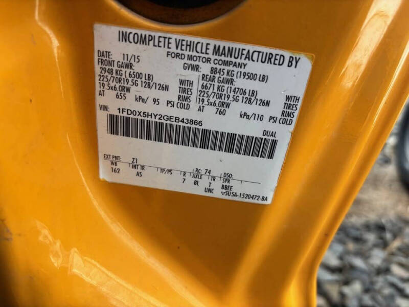 2015 Ford F-550