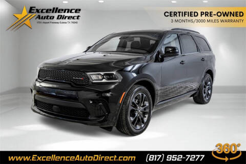 2024 Dodge Durango SXT Plus